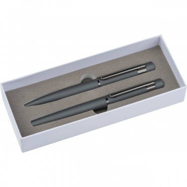 Logo trade promotional item photo of: MoLu writing set Porto Velho