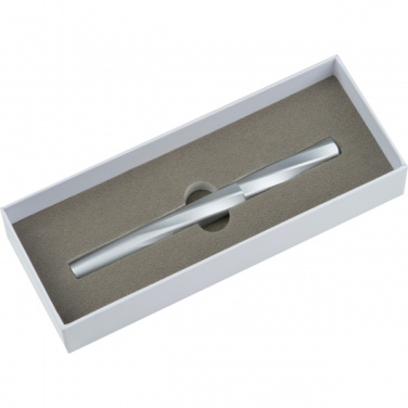 Logotrade promotional giveaway image of: MoLu brass rollerball Praia Grande