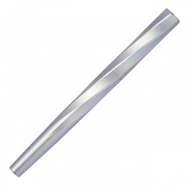 Logo trade promotional giveaways picture of: MoLu brass rollerball Praia Grande