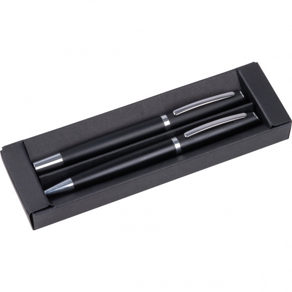 Logo trade promotional item photo of: Writing set Orangeville