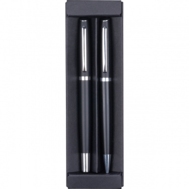 Logo trade promotional products image of: Writing set Orangeville