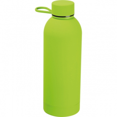 Logotrade promotional products photo of: Stainless steel bottle Ostrava