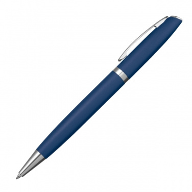 Logo trade corporate gifts image of: Metal ballpen PORT ELIZABETH