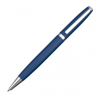 Logo trade promotional items picture of: Metal ballpen PORT ELIZABETH