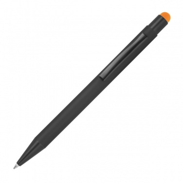 Logo trade promotional products picture of: Metal ballpoint pen with touch function Ohara