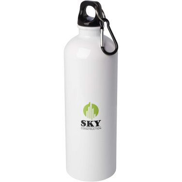 Logo trade promotional products image of: Oregon 750 ml RCS certified stainless steel water bottle