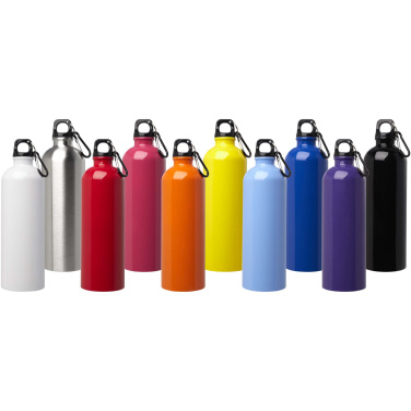 Logo trade promotional giveaway photo of: Oregon 750 ml RCS certified stainless steel water bottle
