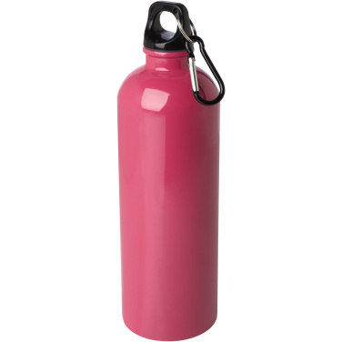 Logo trade promotional merchandise photo of: Oregon 750 ml RCS certified stainless steel water bottle