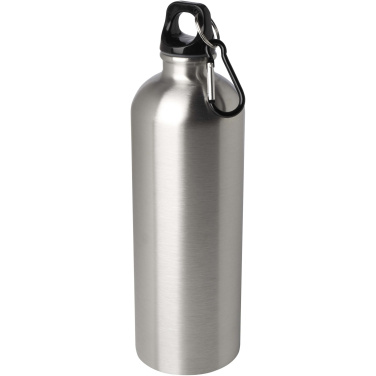 Logo trade promotional products image of: Oregon 750 ml RCS certified stainless steel water bottle