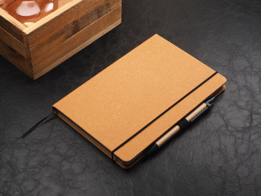 Logo trade promotional merchandise image of: Notebook  210210701