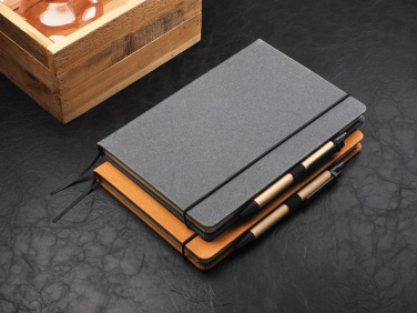 Logo trade promotional giveaways image of: Notebook  210210701