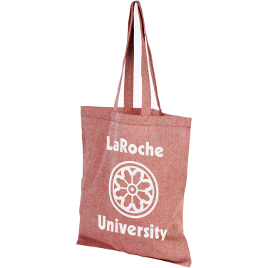 Logotrade advertising product image of: Pheebs 150 g/m² recycled tote bag 7L