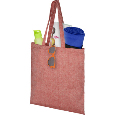 Logotrade promotional items photo of: Pheebs 150 g/m² recycled tote bag 7L