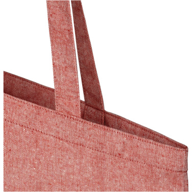 Logo trade promotional products image of: Pheebs 150 g/m² recycled tote bag 7L