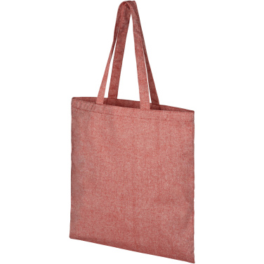 Logo trade corporate gift photo of: Pheebs 150 g/m² recycled tote bag 7L