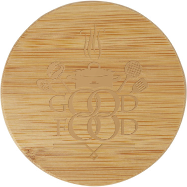 Logotrade promotional gift image of: Zen tea pot with strainer and bamboo lid