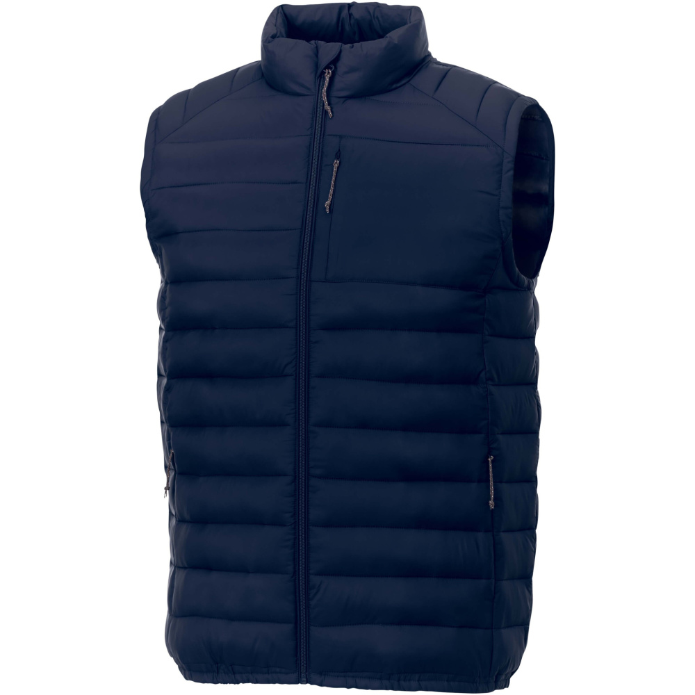 Logo trade promotional item photo of: Pallas men's GRS recycled insulated bodywarmer