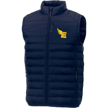 Logotrade corporate gift image of: Pallas men's GRS recycled insulated bodywarmer