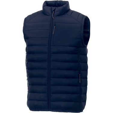 Logo trade promotional product photo of: Pallas men's GRS recycled insulated bodywarmer