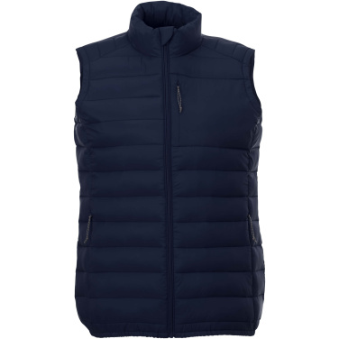 Logo trade corporate gift photo of: Pallas women's GRS recycled insulated bodywarmer