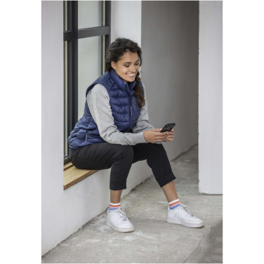 Logotrade promotional merchandise photo of: Pallas women's GRS recycled insulated bodywarmer