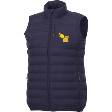 Logo trade corporate gift photo of: Pallas women's GRS recycled insulated bodywarmer