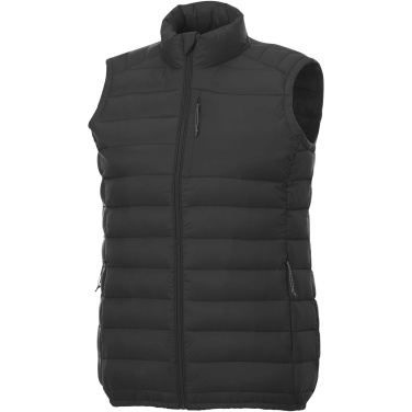 Logo trade promotional merchandise picture of: Pallas women's GRS recycled insulated bodywarmer
