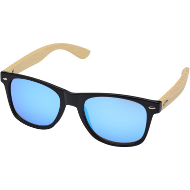 Logo trade promotional product photo of: Hue sunglasses with bamboo temples