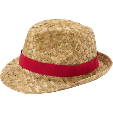 Logo trade advertising products picture of: Pricus straw hat