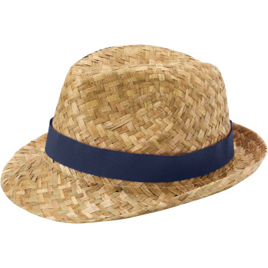Logo trade promotional items image of: Pricus straw hat