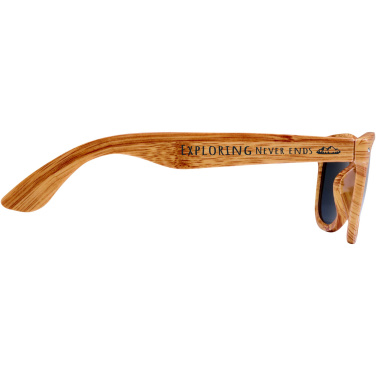 Logotrade promotional product image of: Mira wood-look sunglasses