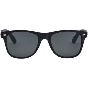 Logotrade promotional gift picture of: Arlo bamboo sunglasses with black coating