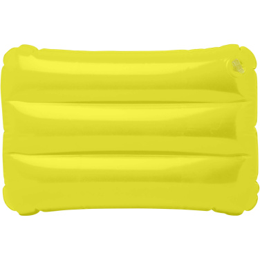 Logo trade promotional item photo of: Sunny inflatable beach pillow