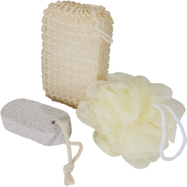 Logotrade promotional gift image of: Harmony 3-piece bath accessories set