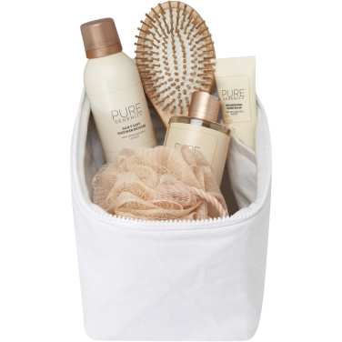 Logotrade promotional gifts photo of: Pack 500 g/m² Aware™ recycled toiletry organiser