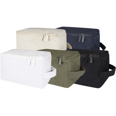 Logo trade promotional products image of: Pack 500 g/m² Aware™ recycled toiletry organiser