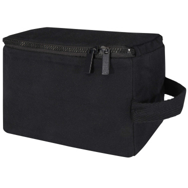 Logo trade business gift photo of: Pack 500 g/m² Aware™ recycled toiletry organiser