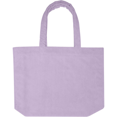 Logotrade business gifts photo of: Siam GRS recycled terry beach tote bag 13L