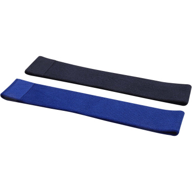 Logo trade promotional merchandise picture of: Grip 2-piece resistance band set