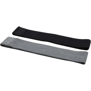 Logotrade promotional gift image of: Grip 2-piece resistance band set