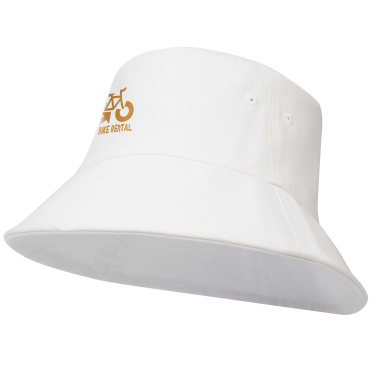 Logo trade promotional giveaway photo of: Wicklow recycled sun hat