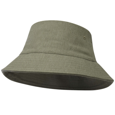 Logo trade business gifts image of: Wicklow recycled sun hat