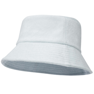 Logo trade promotional gift photo of: Melo GRS recycled terry sun hat