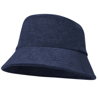 Logo trade promotional products picture of: Melo GRS recycled terry sun hat
