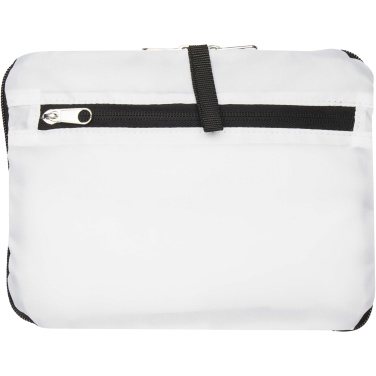 Logo trade promotional gifts image of: EcoFold RPET foldable backpack 15L