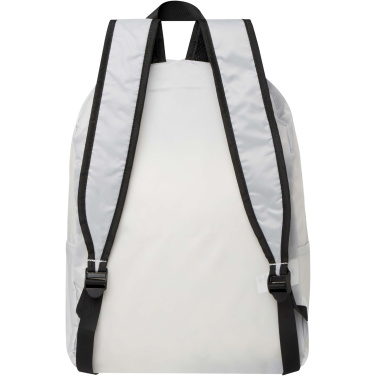 Logotrade promotional item picture of: EcoFold RPET foldable backpack 15L