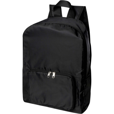Logo trade promotional items picture of: EcoFold RPET foldable backpack 15L