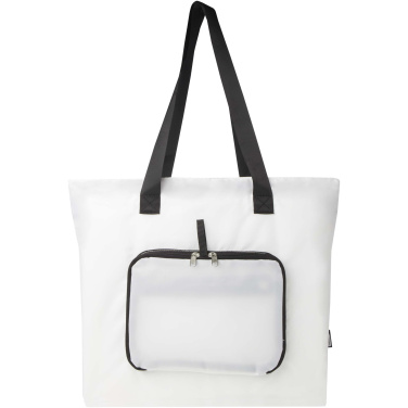 Logo trade promotional items picture of: EcoFold RPET foldable tote bag 16L
