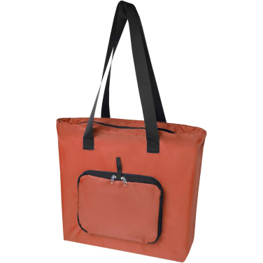 Logotrade business gifts photo of: EcoFold RPET foldable tote bag 16L