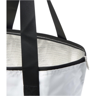 Logotrade advertising product picture of: EcoFold RPET foldable tote cooler bag 15L